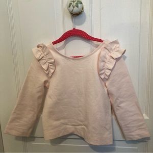 Janie and Jack pink top. Size 7